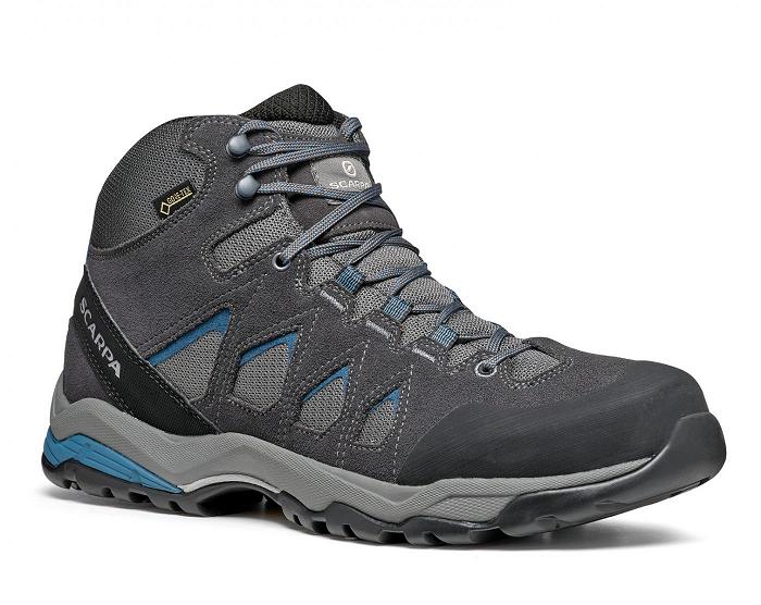 Scarpa Moraine Mid Gtx Férfi Túrabakancs Szürke Kék WC9680425